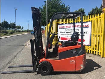 Electric forklift Toyota 7FBEST15: picture 1
