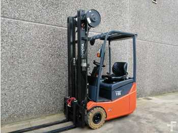 Electric forklift Toyota 7FBEST15: picture 1