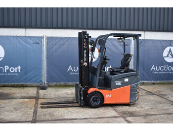 Electric forklift Toyota 7FBEST15 7FBEST15: picture 1