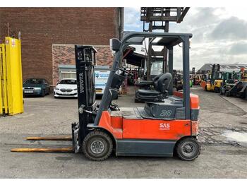 Electric forklift Toyota 7FBM20: picture 1