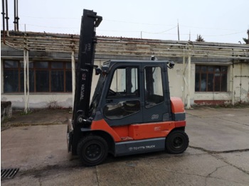 Electric forklift Toyota 7FBMF50 SHT05., Good, Std5000mm,: picture 1