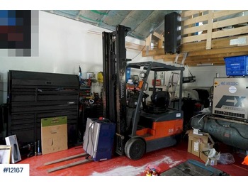 Forklift Toyota 7FEBEF15: picture 1