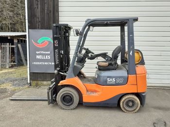 Diesel forklift Toyota 7FGF18: picture 1
