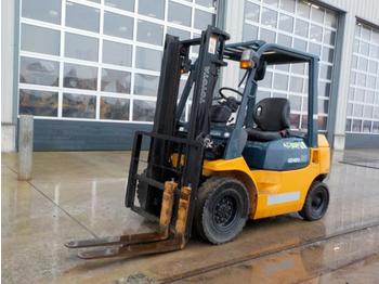 Forklift Toyota 7FGL20: picture 1