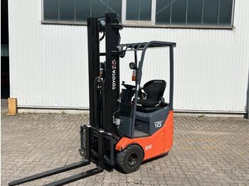 Electric forklift Toyota 7 FBEST 10: picture 1