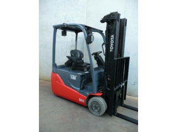 Electric forklift Toyota 8FBE18T: picture 1