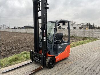 Electric forklift Toyota 8FBE20T: picture 1