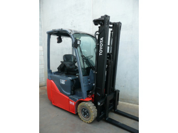 Electric forklift Toyota 8FBEK16T: picture 1