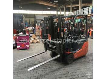 Electric forklift Toyota 8FBEKT16 - Containerf/Seitens.Zinkenv.: picture 1