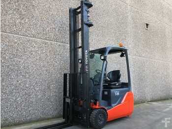 Electric forklift Toyota 8FBEKT18: picture 1