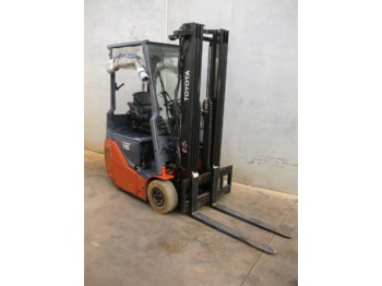 Electric forklift Toyota 8FBET15: picture 1