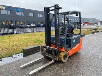 Electric forklift Toyota 8FBET16: picture 4