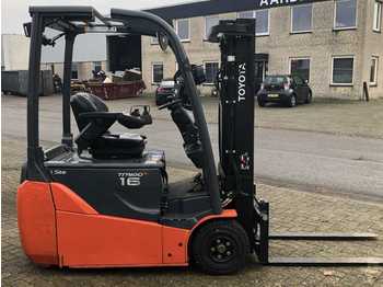 Electric forklift Toyota 8FBET16: picture 1