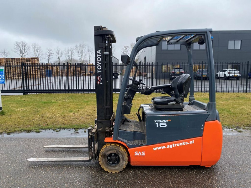 Electric forklift Toyota 8FBET16: picture 3