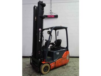 Electric forklift Toyota 8FBET165767383: picture 1