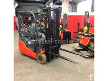 Electric forklift Toyota 8FBET18 - !! Bj. 2015/Batterie 2016 !!: picture 1