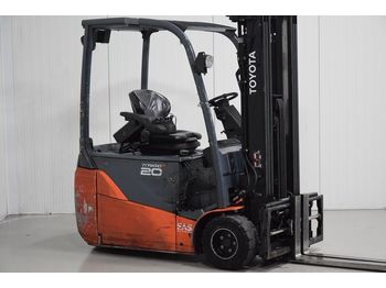 Forklift Toyota 8FBET20: picture 1