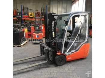 Electric forklift Toyota 8FBKT16 - 1453Std/3+4Ventil/Containerf.: picture 1