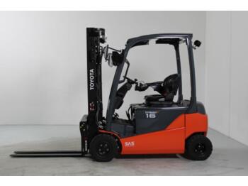 New Electric forklift Toyota 8FBM16T: picture 1