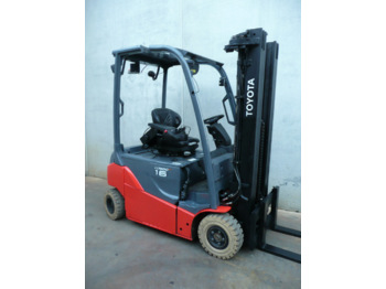 Electric forklift Toyota 8FBM16T: picture 1