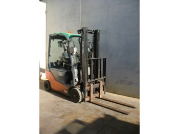 Electric forklift Toyota 8FBM16T MATRICULADA: picture 1
