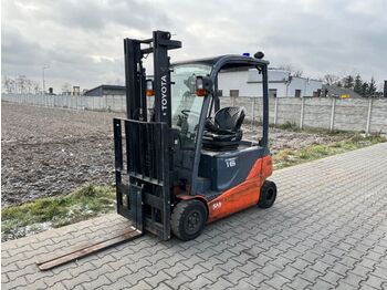 Electric forklift Toyota 8FBMT16: picture 1