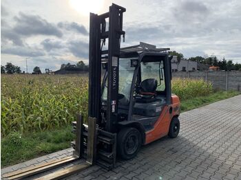 Diesel forklift Toyota 8FD25F: picture 1