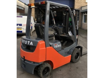 Forklift Toyota 8FDF15: picture 1
