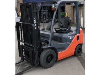 Forklift Toyota 8FDF18: picture 1
