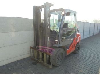 Diesel forklift Toyota 8FGF30: picture 1