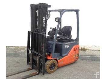 Electric forklift Toyota 8 FBET 15: picture 1
