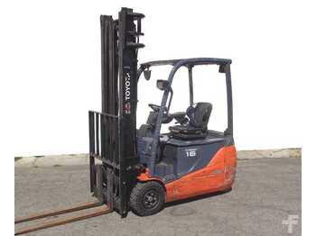 Electric forklift Toyota 8 FBET 16: picture 1