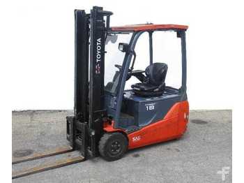 Electric forklift Toyota 8 FBET 18 (2200 ore lavoro): picture 1