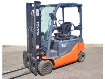 Electric forklift Toyota 8 FBM 16T: picture 1