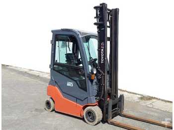 Electric forklift Toyota 8 FBM 20 T (4.000 ORE LAVORO): picture 1