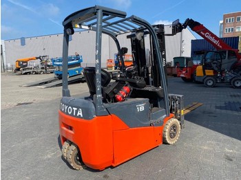 Electric forklift Toyota 8 FB EKT 18: picture 1