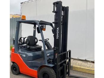 Forklift Toyota 9418 - 02-8FG15: picture 1