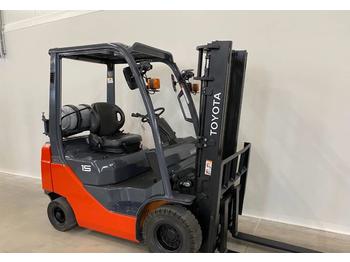 Forklift Toyota 9652 - 02-8FG15: picture 1