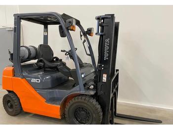 Forklift Toyota 9654 - 8FG20: picture 1