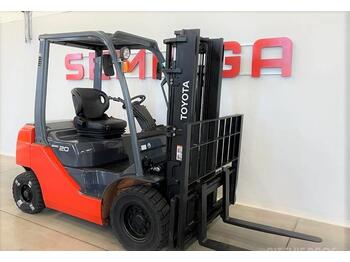 Forklift Toyota 9952- 02-8FG20: picture 1