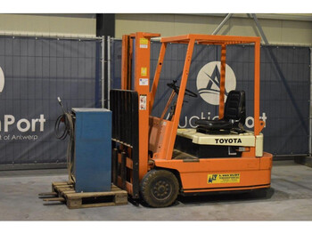 Electric forklift Toyota FBE18: picture 1