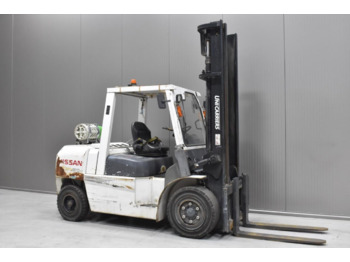 LPG forklift UNICARRIERS
