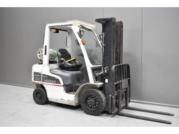 LPG forklift UNICARRIERS