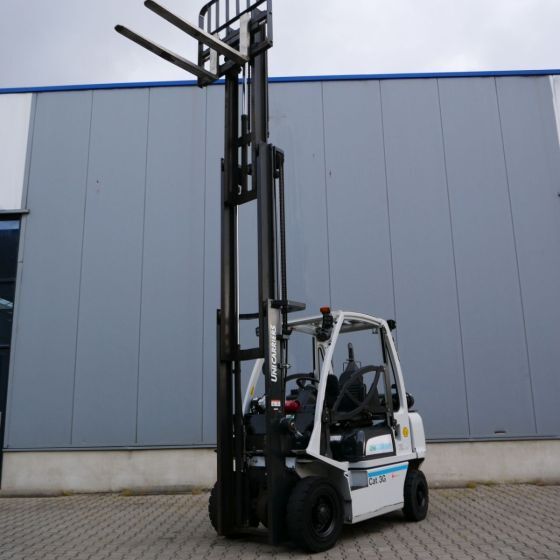 Diesel forklift Unicarriers DL25 (Mitrex Zone 2): picture 19