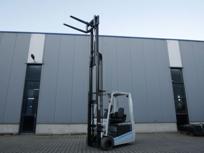 Electric forklift Unicarriers ET18 (AG1N1L18Q): picture 16