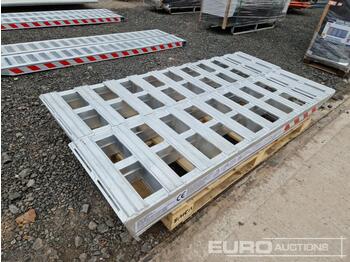 New Loading ramp Unused 2000mm x 500mm x 142mm Aluminium Ramps: picture 1