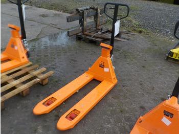 Pallet truck Unused ESRP20 2 Ton Walk Behind Pallet Truck with Scale + Printer: picture 1