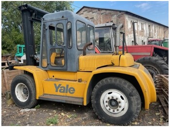 Diesel forklift Wózek widłowy Yale GLP90 15ton - Sprawny: picture 1