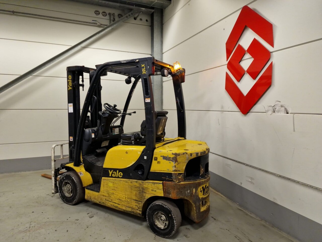 Diesel forklift YALE GDP20LX E2200: picture 6