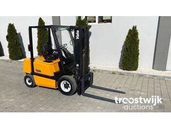 Forklift YALE GDP25TFE2170: picture 1